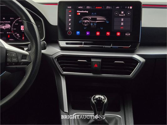 SEAT Leon FR Sportstourer Business Intense 1.0 TSI 110pk 2023 (Origineel-NL), T-485-XV