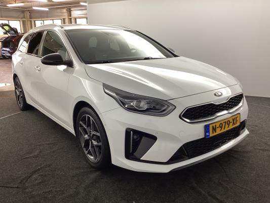 Kia Ceed Sportswagon MHEV GT-Line Edition 1.5 T-GDi 160pk 2021 (Origineel-NL), N-979-XF