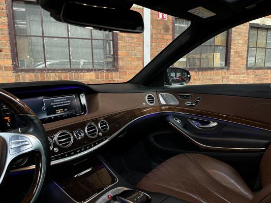 Mercedes-Benz S500 Lang 3.0 V6 Plug-In Hybrid 442pk 2015 (Origineel-NL) S-Klasse W222, GB-681-G