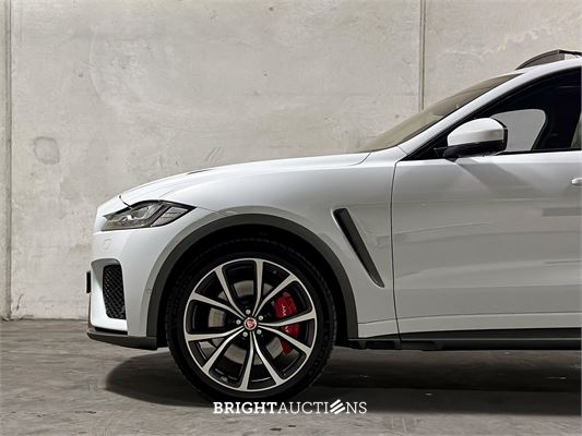 Jaguar F-Pace 5.0 V8 S/C AWD SVR 551pk 2019, T-214-ZB