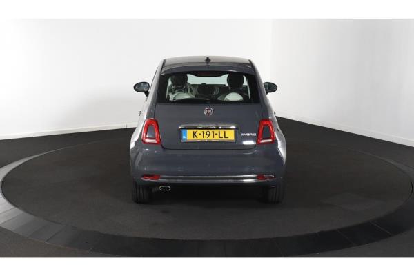Fiat 500 Hybrid Lounge 1.0 69pk 2021 (Origineel-NL), K-191-LL