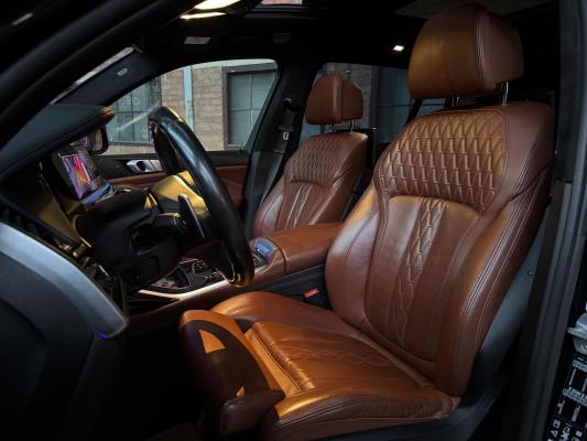 BMW X7 M50d High Executive M-Sport 400pk 2019, NL-Kenteken