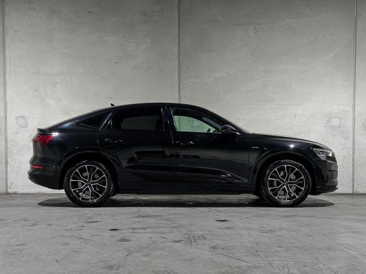 Audi e-tron Sportback 55 quattro Business edition 95 kWh 408pk 2020 (Origineel-NL+1e eigenaar), K-601-GZ