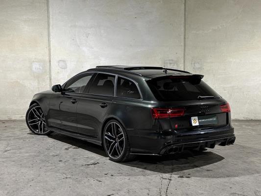 Audi RS6 Avant 4.0 TFSI V8 Quattro Pro Line Plus -CARBON- 560pk 2013 -AKRAPOVIC- C7, PB-423-N