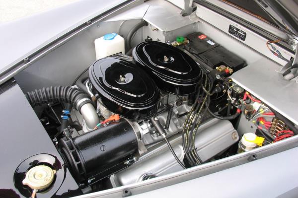 Facel Vega FV3B H-26 (Engine - Chrysler P-31 V8 5.2) 1957