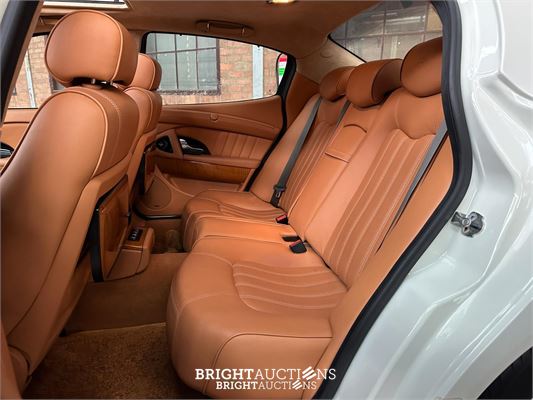 Maserati Quattroporte 4.2 V8 Executive GT 401pk 2007 Youngtimer
