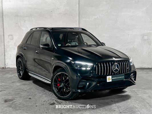 Mercedes-Benz GLE53 AMG 4M+ 3.0 V6 GLE-klasse 585pk 2025