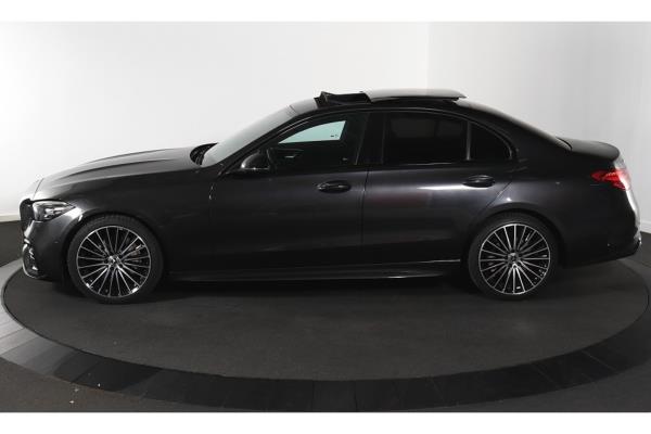 Mercedes-Benz C 200 Launch Edition AMG Line 204pk 2022 (Origineel-NL) C-klasse, P-606-KN