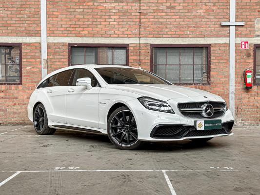 Mercedes-Benz CLS63 AMG 5.5 V8 4Matic 557pk 2015 CLS-klasse Shooting Brake, P-199-GK