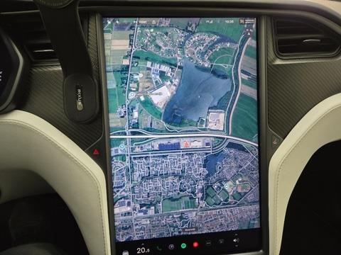 Tesla Model X 7p 418pk 2018 (Origineel-NL), SZ-082-G