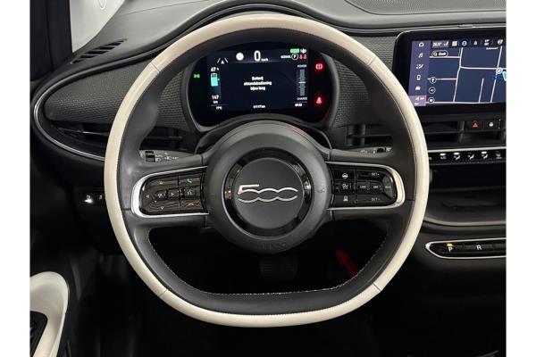 Fiat 500 C La Prima 42 kWh 2021 (Origineel-NL), N-893-XD