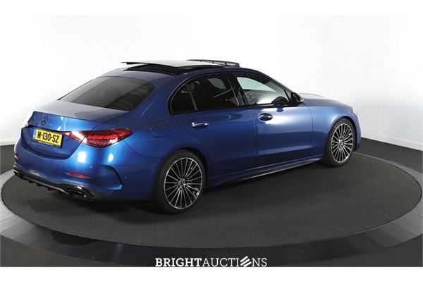 Mercedes-Benz C200 Launch Edition AMG Line 204pk 2022 (Origineel-NL) C-klasse, N-130-SZ