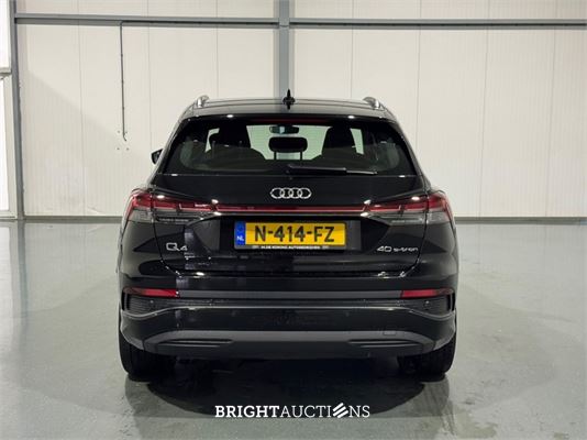 Audi Q4 e-tron 40 Launch edition Advanced 77 kWh 204pk 2021 (Origineel-NL), N-414-FZ