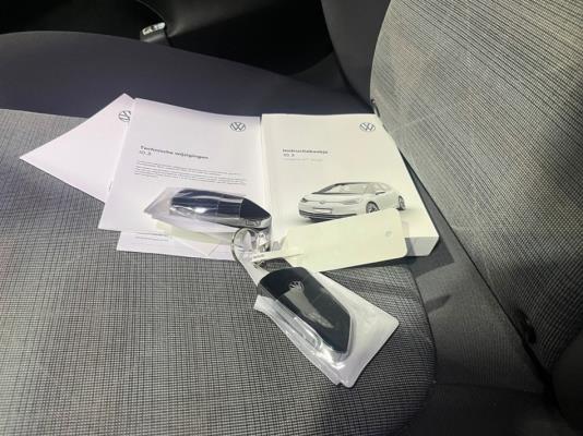 Volkswagen ID.3 Life 58 kWh 204pk 2020 (Origineel-NL), K-602-KB