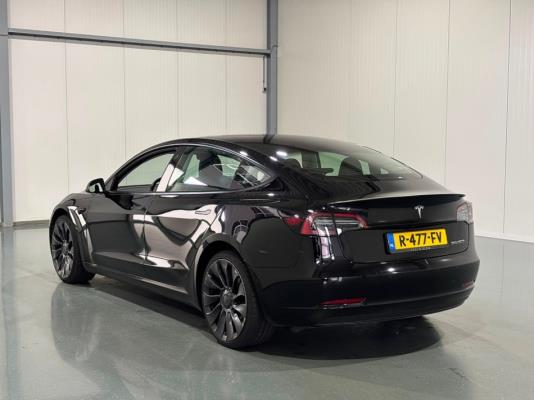 Tesla Model 3 Performance AWD 75 kWh 462pk 2022 (Origineel-NL), R-477-FV