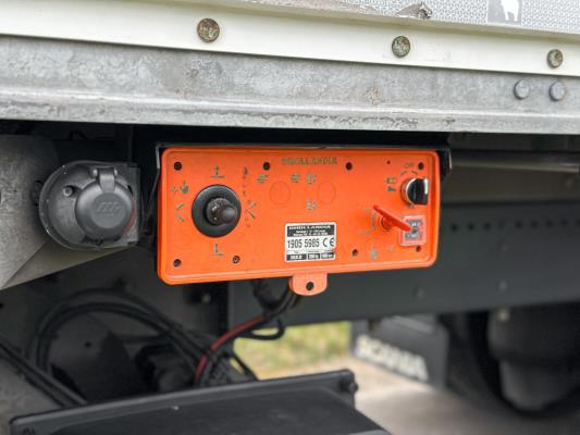 Scania P280 2019 280pk Vrachtwagen, 50-BNT-7