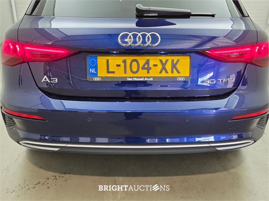 Audi A3 Sportback 30 Advanced edition TFSI 110pk 2021 (Origineel-NL), L-104-XK