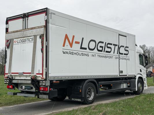 Scania P280 2019 280pk Vrachtwagen, 50-BNT-7