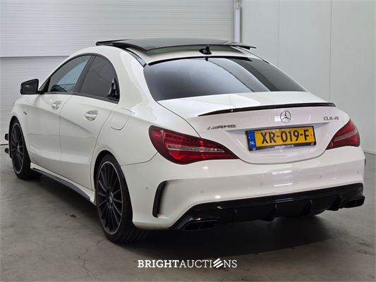 Mercedes-Benz CLA45 AMG 45 4MATIC 381pk 2016 CLA-Klasse, XR-019-F