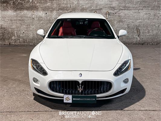 Maserati Granturismo S 4.7 V8 440pk MC Shift 440pk 2009