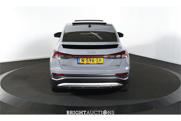 Audi Q4 50 S edition Quattro 77 kWh 2021 (Origineel-NL), N-596-SR