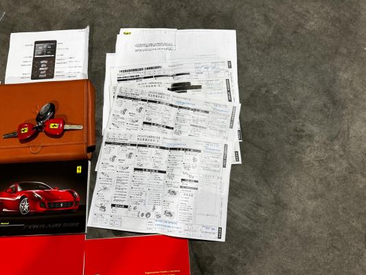 Ferrari 599 GTB Fiorano F1 6.0 V12 620pk HAMANN 2008 Youngtimer (39.000 km)