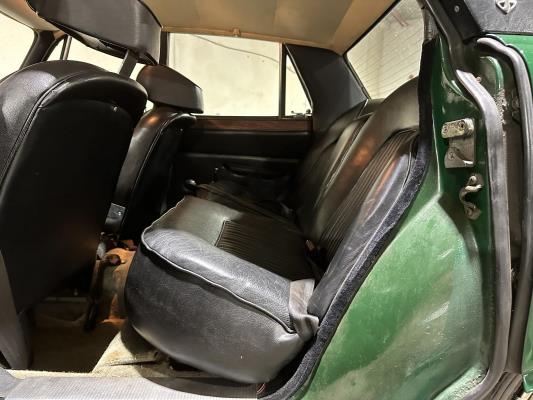 Rover TC-serie 3.5 S Saloon 3500 V8 P6 145pk 1972 (Origineel-NL), 76-70-UJ