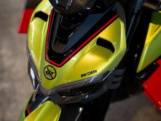 Ducati Streetfighter V4 Lamborghini 1103cc 208pk 2023
