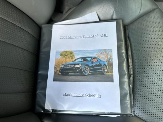 Mercedes-Benz SL65 AMG 6.5 V12 SL-klasse 612pk 2005, HST-47-F