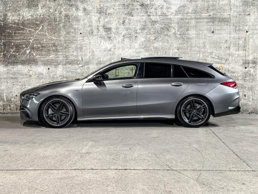 Mercedes-Benz CLA45 AMG Shooting Brake 4MATIC+ Premium Plus CLA-klasse 387pk 2022, NL-Kenteken