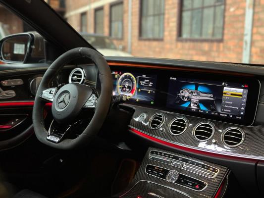 Mercedes-Benz E63s AMG Estate 4.0 V8 4Matic Premium Plus Edition 1 612pk 2018 (Origineel-NL) E-Klasse, SJ-346-K