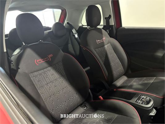 Fiat 500 RED 24 kWh 95pk 2023 (Origineel-NL), S-072-NL