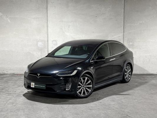 Tesla Model X 524pk 2017
