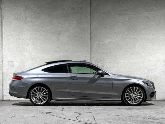 Mercedes-Benz C220d Coupe Prestige 170pk 2016 C-Klasse, T-733-KX