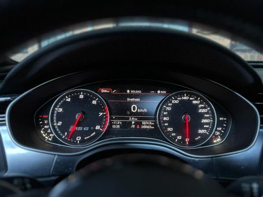 Audi RS6 Avant 4.0 TFSI Quattro Pro Line Plus 560pk 2014, NL-031-S