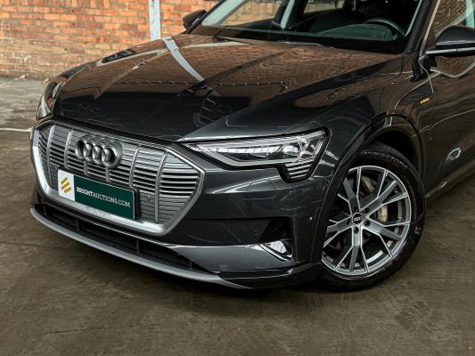 Audi e-tron 55 quattro Business edition 95 kWh 408pk 2020 (Origineel-NL+1e eigenaar), K-611-KJ