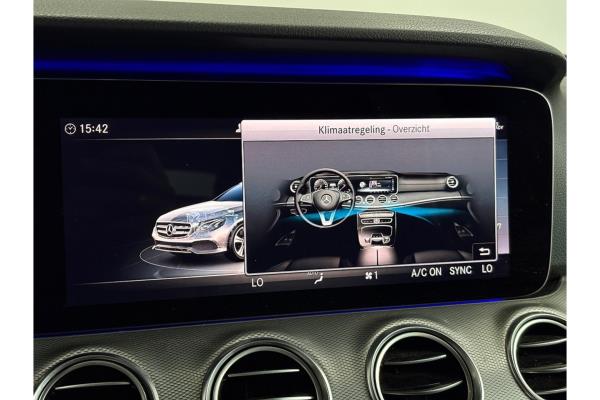 Mercedes-Benz e 200 E-Klass Business Solution Sport 197pk 2020 (Origineel-NL) E-klasse, H-268-ZS