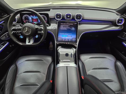 Mercedes-Benz C63s AMG E-Performance 680pk 2024 C-klasse, X-053-XG