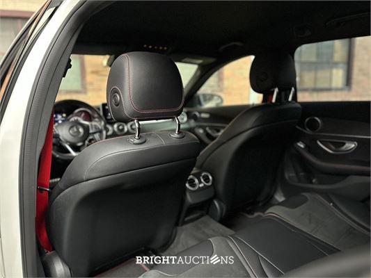 Mercedes-Benz C450 AMG 4MATIC 3.0 V6 367pk 2016 C-klasse Estate, ZN-456-J