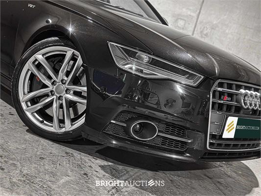 Audi S6 Avant 4.0 TFSI V8 Pro Line+ S-Line 450pk 2016, NZ-381-R