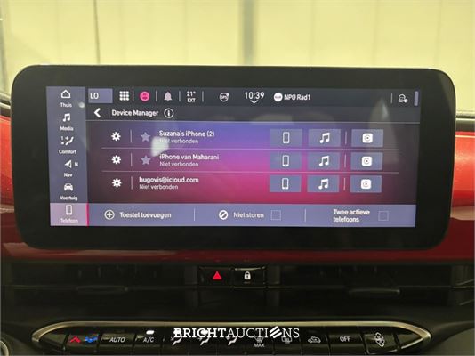 Fiat 500 RED 24 kWh 95pk 2023 (Origineel-NL), S-072-NL