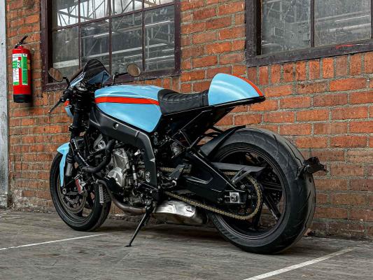 BMW S1000RR HP4 Cafe Racer 193pk 2013