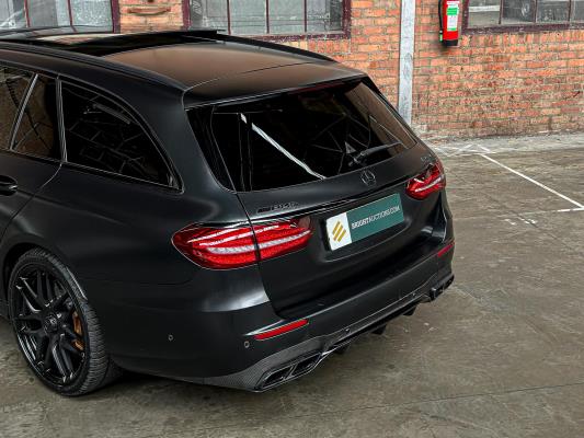 Mercedes-Benz E63s AMG Estate 4.0 V8 4Matic Premium Plus Edition 1 612pk 2018 (Origineel-NL) E-Klasse, SJ-346-K