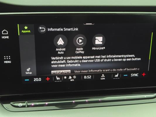 Škoda Octavia Combi e- Business Edition 1.0 TSI 110pk 2023 (Origineel-NL), S-161-LJ