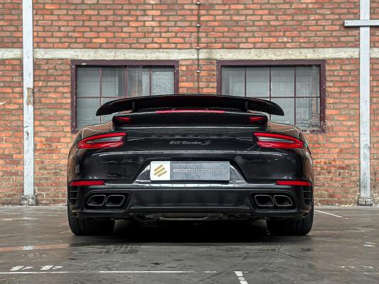 Porsche 911 991.2 Turbo S Cabrio 3.8 V6 581pk 2017 (Origineel-NL+2e eigenaar), PG-468-L