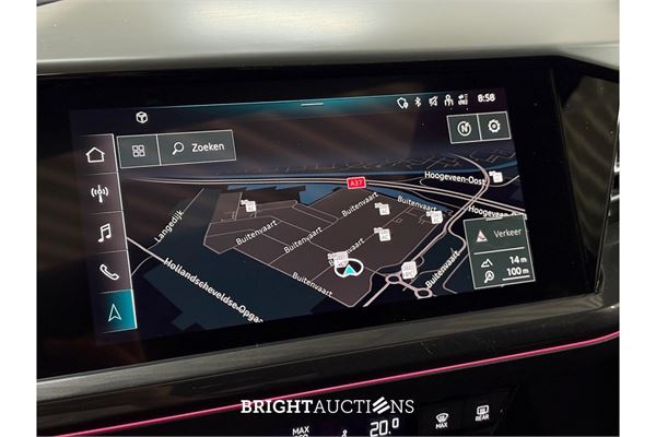 Audi Q4 50 S edition Quattro 77 kWh 2021 (Origineel-NL), N-596-SR