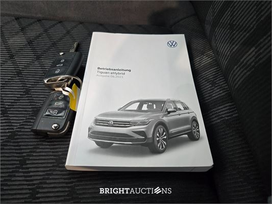 Volkswagen Tiguan eHybrid R-Line Business 1.4 TSI 265pk 2021, X-096-TJ