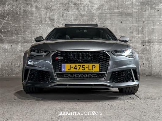 Audi RS6 Avant 4.0 V8 TFSI Quattro Performance Pro Line Plus 700pk 2018, J-475-LP
