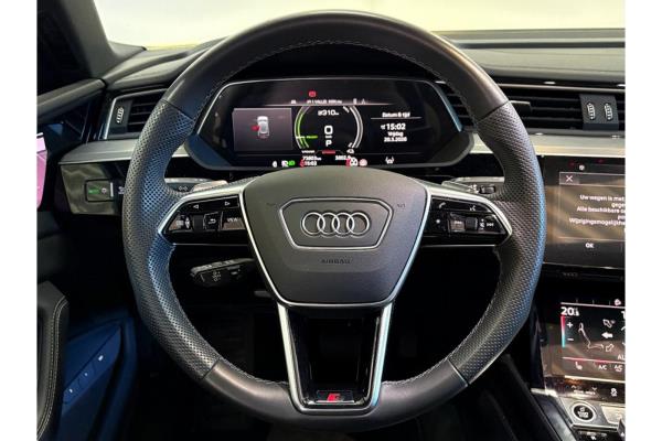 Audi e-tron 55 S edition Quattro 95 kWh 408pk 2022 (Origineel-NL), S-713-BN