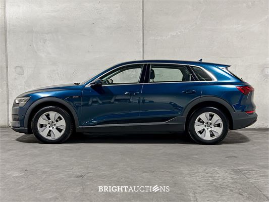 Audi e-tron 50 quattro edition 71 kWh 313pk 2020 (Origineel-NL + 1e eigenaar), J-948-HF